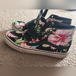 Sold out Vans Hawaiian High top